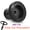 Club Car Precedent-Black, variant on EZGO Golf Cart Steering Wheel Adapter, 5-6 Hole Golf Cart Steering Wheel Replacement Adapter Only for EZGO TXT & RXV (Black)