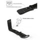 thumbnail image 4 of Gancho de hebilla, correas de nailon portátiles, soporte para botella de agua, Clip negro, 10 Uds., 4 of 5