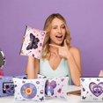 thumbnail image 2 of Bolsas de maquillaje Reginary Olivia Music, 12 unidades, para mujer, 2 of 6
