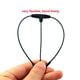 thumbnail image 3 of Receptor de 500 MHz, 500,5 MHz-524,9 MHz, con Antena Tipo T ESP8285, Potencia de Telemetría de 50 MW para Dron de Carreras RC FPV, 3 of 5