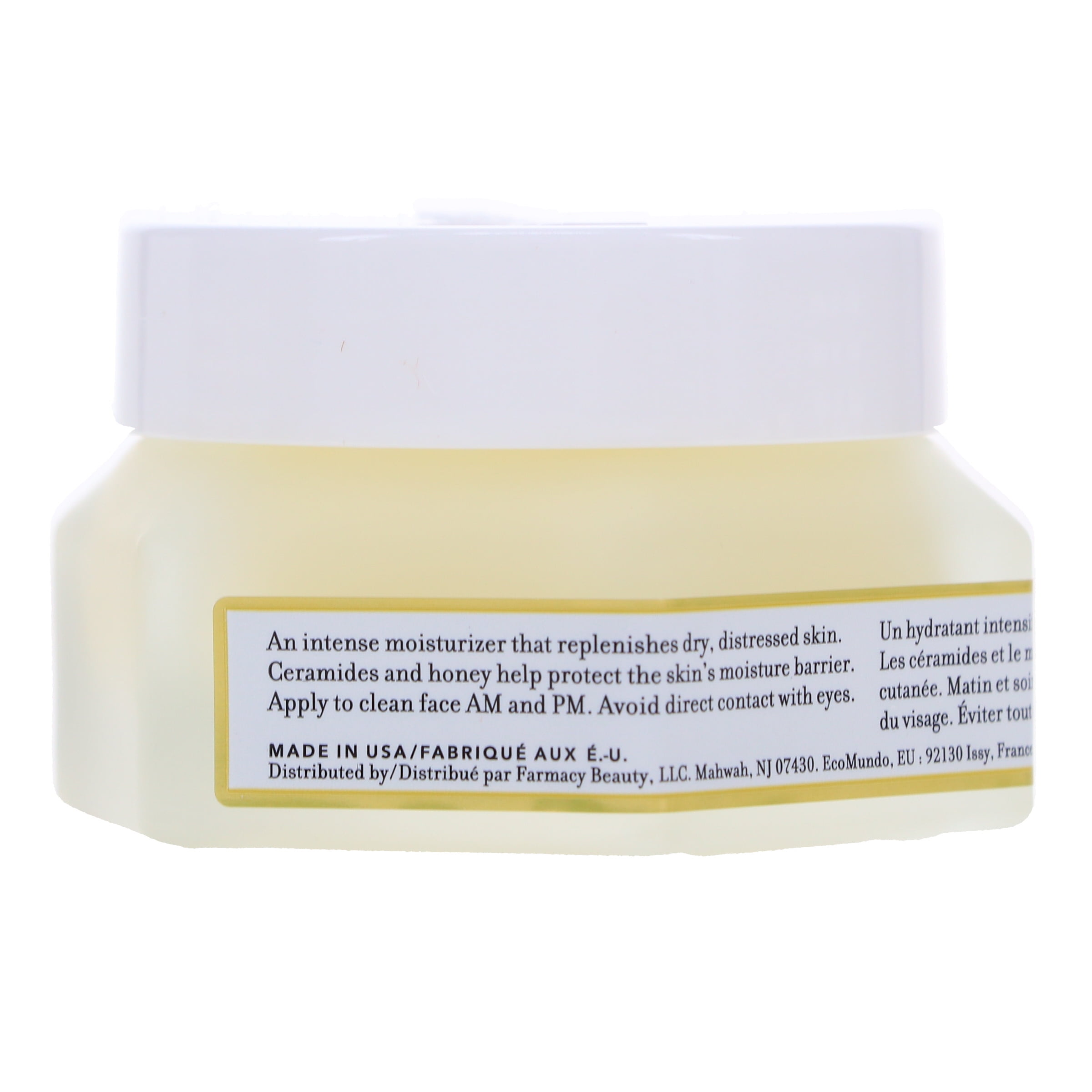Farmacy Honey Halo Ultra-Hydrating Ceramide Moisturizer 0.8 oz