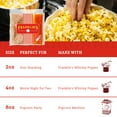 thumbnail image 6 of Franklin’s Gourmet Popcorn All-In-One Pre-Measured Packs - 4oz. Pack of 5 - Butter Flavored Coconut Oil, Premium Butter Salt, Classic Corn - Movie Theater Taste - Made in USA, 6 of 6