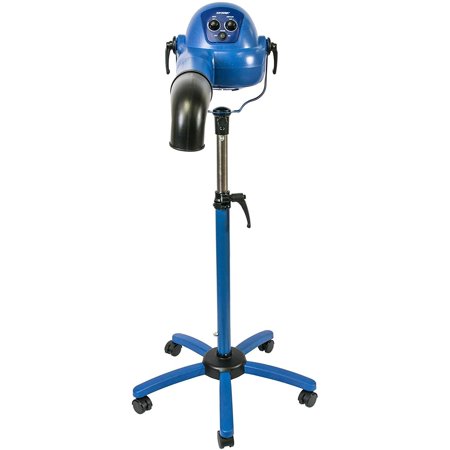 UPC: 0848025011645 | XPOWER B-16S Pro Finisher Plus Brushless DC Motor Professional Pet Grooming Stand Dryer with Anti-Frizz Technology and Variable Speed and Heat