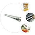 thumbnail image 2 of COSMOBETTY Memo Holding Clip Stainless Steel 5Pcs 4.5x0.8x0.7in, 2 of 7