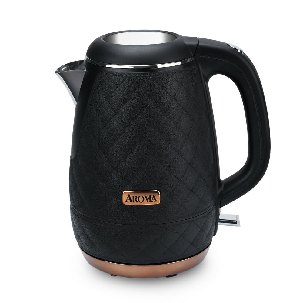 AROMA Professional 1.5L / 6Cup Stainless Steel Quilted Electric Kettle