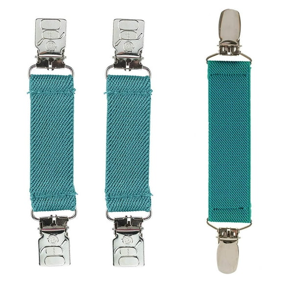 Hold’em Mitten & Hat Cap and Glove Clip Set for Toddler Kids - Teal