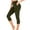 Green, variant on Fashion!Tejiojio Leggings Summer Women's Stretch Yoga Leggings Fitness Running Gym Sports Pockets Active Pants