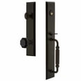 thumbnail image 4 of Grandeur Favfgrlyo_Esetd_Na Fifth Avenue Solid Brass Rose Dummy Full Plate 'F' Grip, 4 of 5