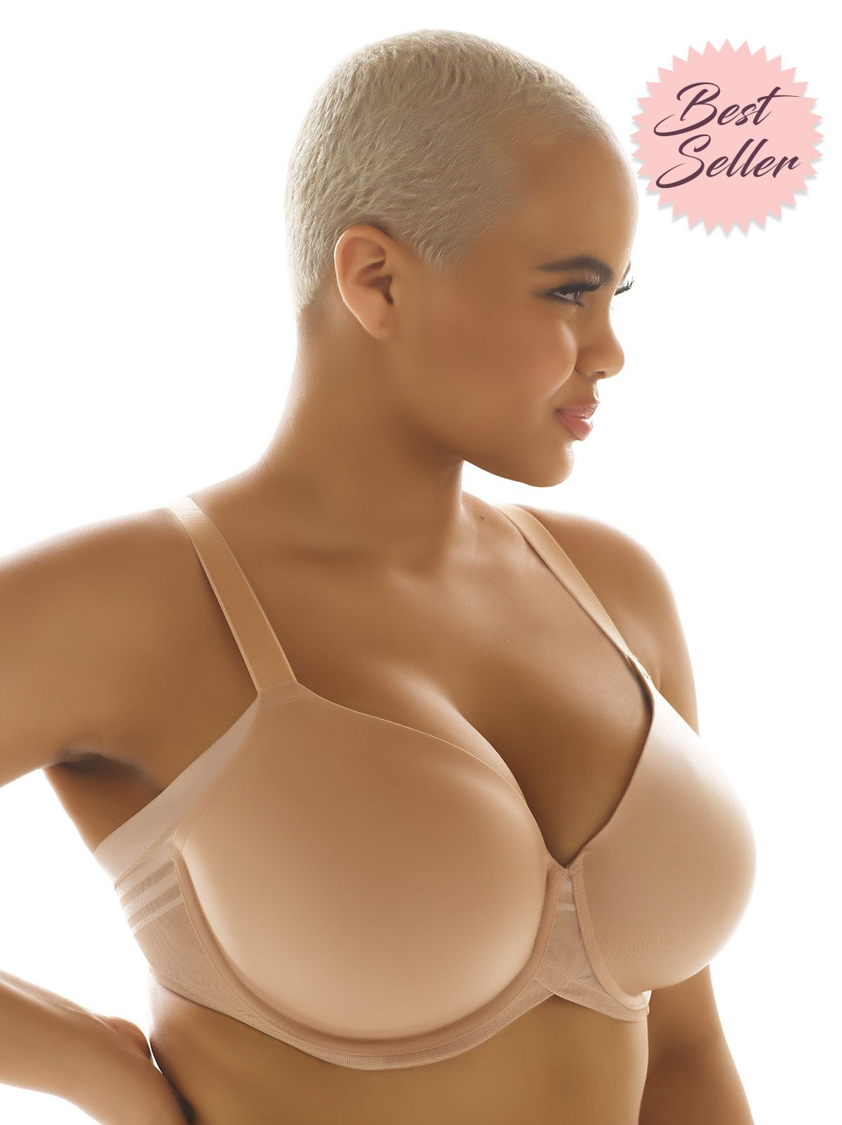 Soma Bra Travelers Allura T-Shirt Women's Size 42DD Full Coverage Light  Nude Tan