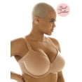 thumbnail image 2 of Felina Marvelous Side Smoothing T-Shirt Bra (Warm Neutral, 40C), 2 of 5