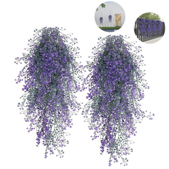 Hanging Fake Plants,4 Pcs Faux Greenery Vine Plant Faux Plants Fake Ivy Room Decor Home Garden Wedding Party Indoor Outdoor Decorations