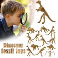 thumbnail image 2 of Dinosaur Fossil Skeleton (12 Pieces) Assorted Figures Dinosaur Toys For Kids, 2 of 4