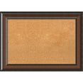 thumbnail image 5 of Amanti Art Natural Cork Board Wood Framed Cyprus Walnut Bulletin Board 41 in. x 29 in., 5 of 5