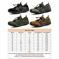thumbnail image 4 of MENS MESH HIKING BOOTS LIGHTWEIGHT WALKING SHOES HIKING TRAIL TRAINERS SIZE, 4 of 7