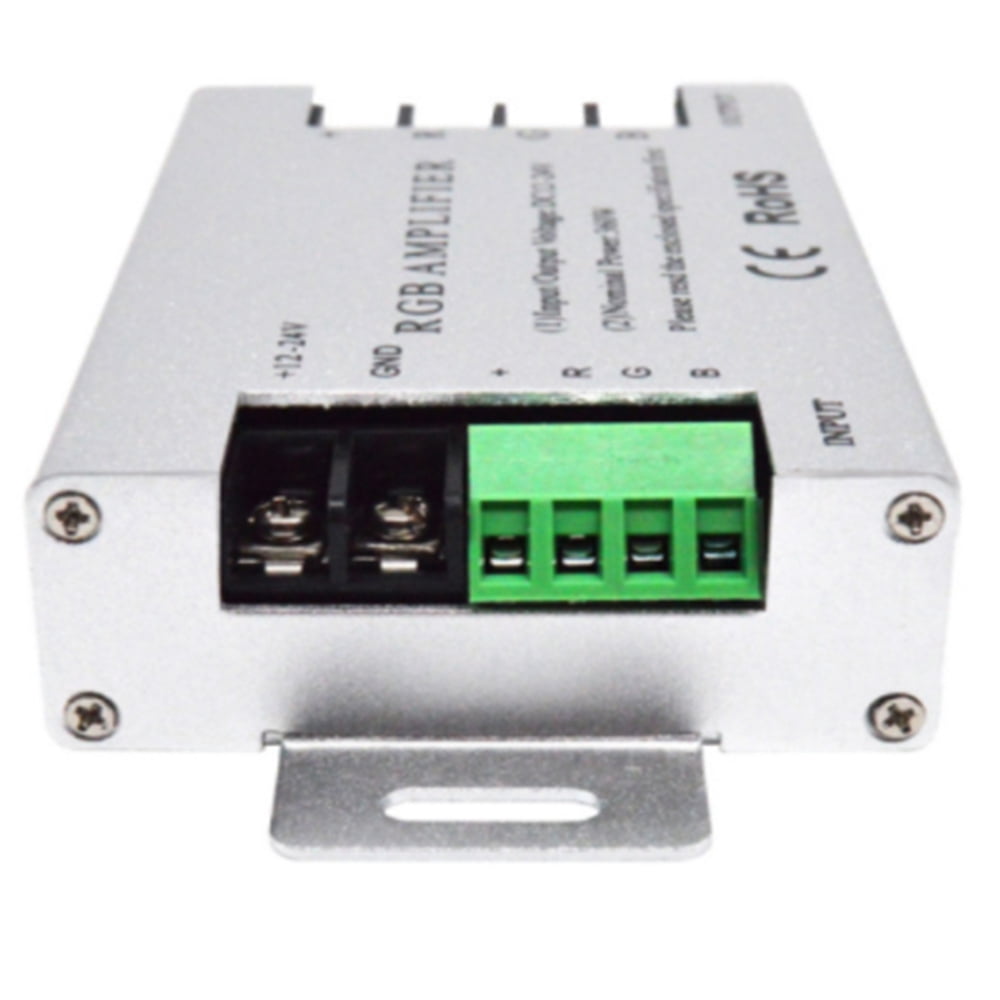 Amplificateur RGB 30A 360W - Pour Rubans LED - Alimentation COM3 - Certifié CE RoHS - 1 Pièce