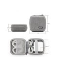 thumbnail image 4 of Portable EVA Travel Cable Electronics Gadget Bag Organizer Storage Case For Notebook Laptop Macbook Air Pro Charger Adapter Black, 4 of 6
