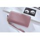 thumbnail image 2 of Monedero Mujer Cartera De Cuero Monedero Grande Mujer Con Cremallera Monederos Dorados Mujer Largo(rosa) JFHHH pequeña, 2 of 5