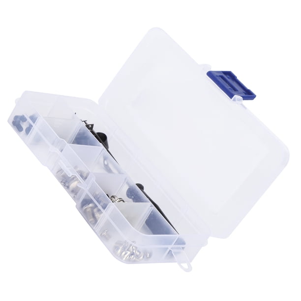 Kit de tornillos para máquina de coser Bling Bling Caja de bobina