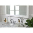 thumbnail image 5 of Aqua rectangle vanity mirror 48 inch in White, 5 of 5