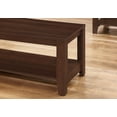 thumbnail image 3 of Monarch Specialties I 7993P Table Set - 3pcs Set / Cherry, 3 of 5