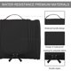 thumbnail image 3 of Neceser de viaje colgante para mujeres y hombres,8 compartimentos organizadores,Bolsa de ducha de maquillaje de baño de gran capacidad resistente al agua,Bolsa de afeitar ligera con kit Dopp, 3 of 5