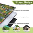 thumbnail image 4 of Manta de pícnic Rug Supfitness, impermeable y plegable, 203 x 203 cm, 4 of 8