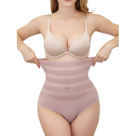 Stylish Chevron Print Shapewear Panty for a Flattering Fit
