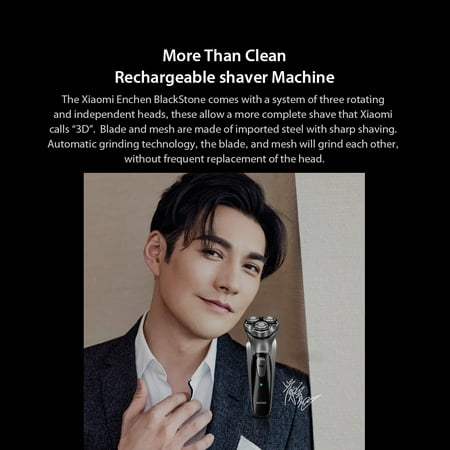 Xiaomi Youpin 3D Electric Shaver Enchen BlackStone Electric Razor