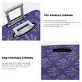 thumbnail image 5 of Kdxio Lavender Flowers Pattern Luggage Cover for Travel,Elastic and Durable,Fits 18-32 Inch,-No luggage included, 5 of 8