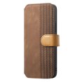 thumbnail image 2 of Compatible with Motorola Moto G 5G (2024) Wallet Case with RFID Blocking Card Holder,With Wrist Strap Kickstand, PU Leather Flip Case with Magnetic Closure, Shockproof Interior Protective Cover,Brown, 2 of 13