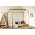 thumbnail image 5 of South Shore Sweedi, Scandinavian Style, Twin House Bed, Ochre , Pine Wood, 5 of 8
