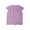 #03 Purple 【One to Wear, One to Wash, One to Spare.】, variant on Women's Post Surgery Recovery Top Short Sleeve Round Neck Shirt Blouse for Shoulder Arm Fracture Easy On Off Care Clothing Casual Daily Wear Loungewear Fashion Essential for Women