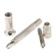 thumbnail image 3 of 10pcs Twist Drill Bits + 1 Tornillo de Perno Artesanía de Joyería para Perforación Manual Roscado de Precisión Montaje Electrónico Fabricación de Herramientas Cabeza Rotatoria Sunnimix Juego de taladros de mano, 3 of 8