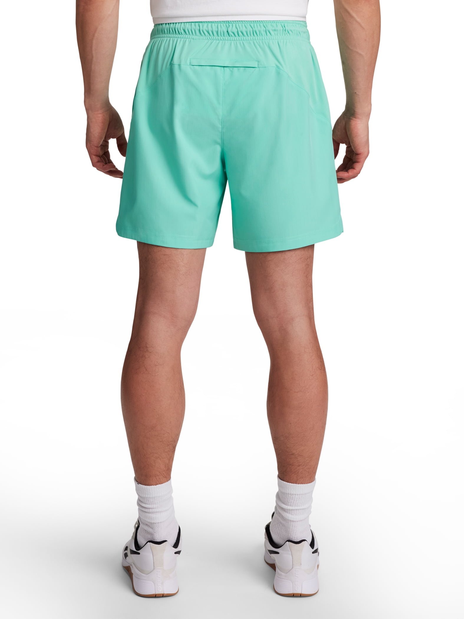 Reebok Men's and Big Men's Agility Hybrid Short, 6" inseam, Sizes XS-5XL