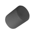 thumbnail image 1 of Round Stretch Ottoman Slipcovers Footrest Sofa Cover Covers Slip Foot Stool Covers Grey, 1 of 6