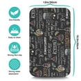 thumbnail image 5 of Super Absorbent Coffee Maker Mat with Diatom Mud - Stain & Spill Resistant, Waterproof, Washable - Perfect for Coffee Station Bar, 19.5x12in, 5 of 7
