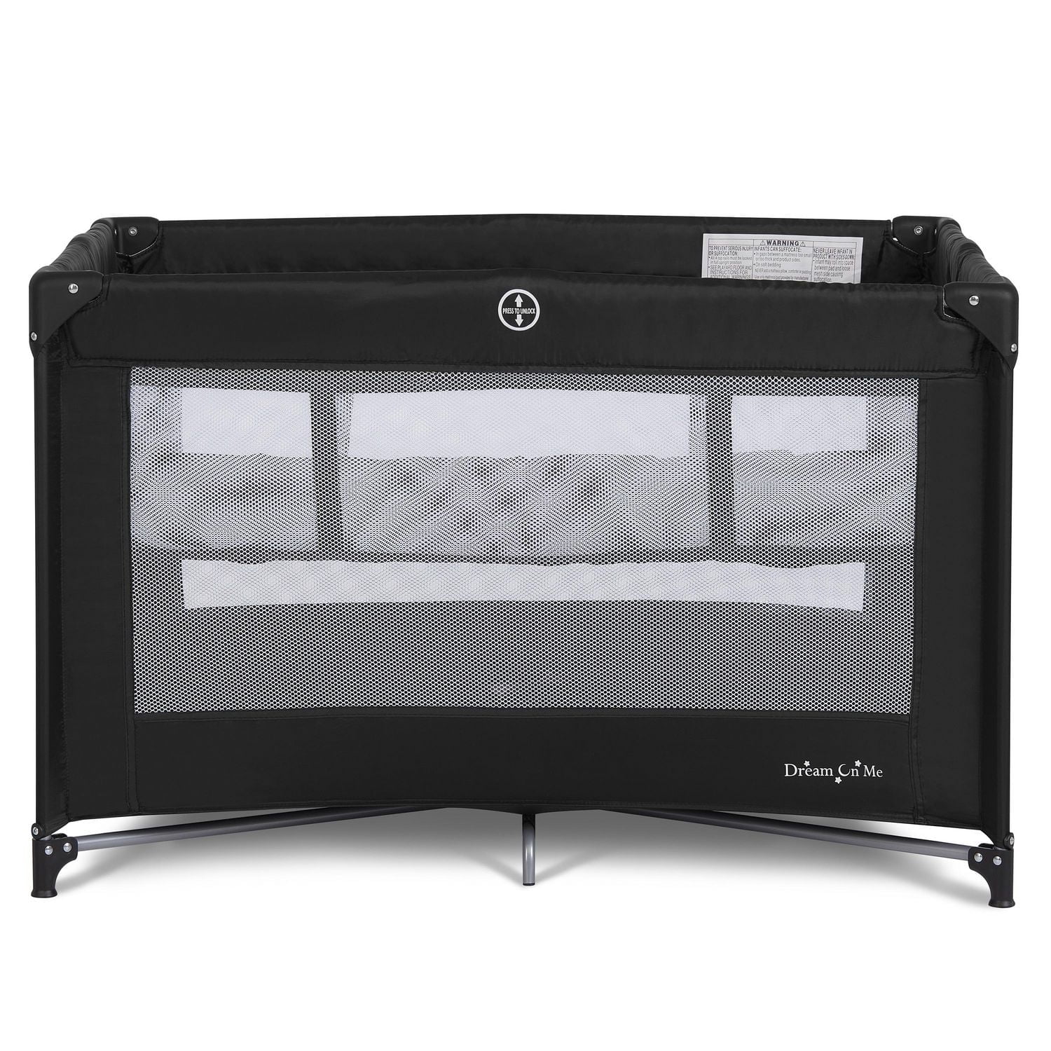 Parc de jeu portable Dream On Me Zazzy avec berceau