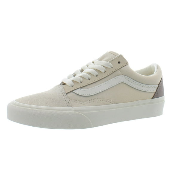 Vans Old Skool Unisex Shoes Size 4, Color: Panel/Egret