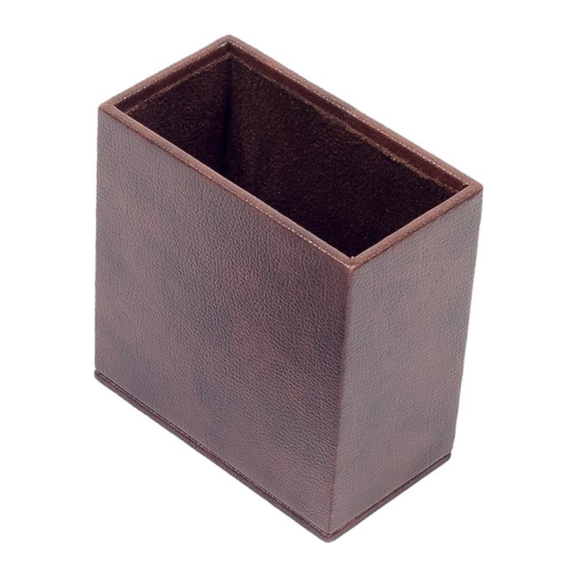 Leather Document Tray - Pen Holder - Note Paper Holder -3 Accessories-Desk Organizer - Office Desk Accessories - Desktop Storage - 3 PCS