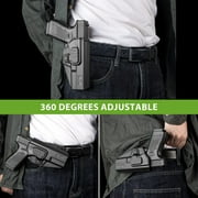OWB Level II Belt Holster Fit Ruger LC9/LC9S, Ruger LC380,Ruger EC9/EC9S