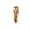 #4 Red【1x Plastic Aquatic Plant】, variant on SouMaox Artificial Aquarium Flowers, Lifelike Plastic Seaweed Decor for Fish, Soft Kelp Ornaments for Fish Hideout and Breeding, Realistic Underwater Landscape, 1.69" x 1.02" x 13.78" Green