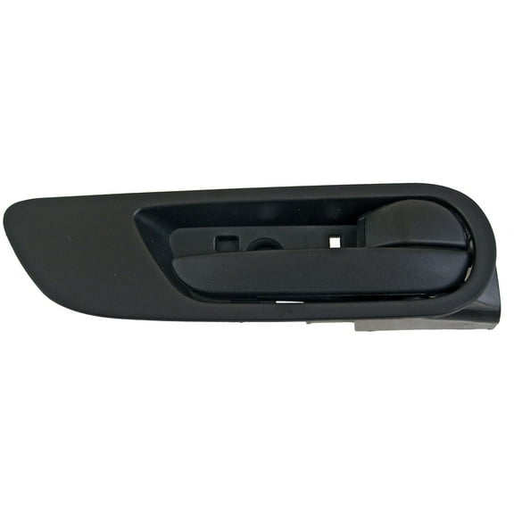Dorman 96542 Front Passenger Side Interior Door Handle for Specific Mazda Models, Black