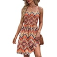 thumbnail image 1 of Vestido WIHOLL Boho 2025, ropa de vacaciones en la playa para mujer, talla XS, 1 of 4