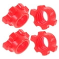 thumbnail image 2 of 4pcs Dumbbell Screw Nut Spinlock Collars Barbell Nut Gym Dumbbell Screw Barbell Fastening Nut Dumbbell Bar Lock Barbell Locking Nut for Workout Nut Accessories, 2 of 2