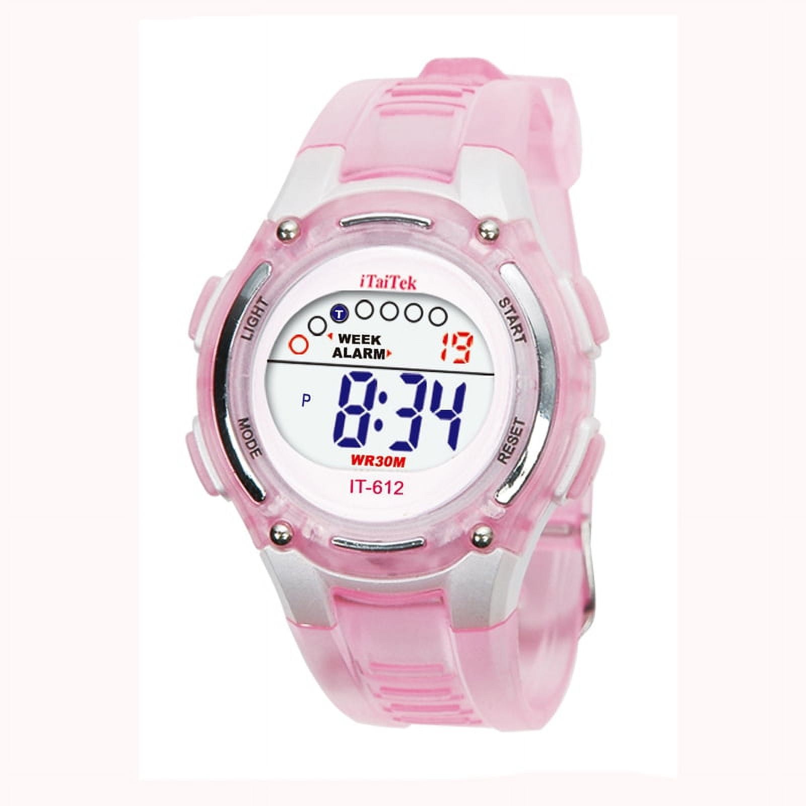 Pink Children's Watches Canada WIZUTIZ Children Boys Girls