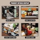 thumbnail image 4 of Set de bloques de construcción TGL TYCOLE City Coffee Shop con luces, 581 piezas, 4 of 7