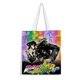 thumbnail image 1 of JoJo's Bizarre Adventure Bolso de tela con estampado de lienzo para mujer, bolsa de compras reutilizable y estética, con cremallera interior, regalo para mujer,38*45cm., 1 of 6