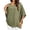 62Green333, variant on WERYOUNG Women's Asymmetrical T Shirt Fashion Solid Color Crew Neck T-Shirts Short Sleeve Casual Tee Outdoor Activities Comfortable Tops L