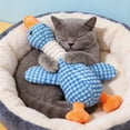 thumbnail image 5 of PoyoKee Dog Toys for Aggressive Chewers, Squeaky Puppy Toys to Keep Them Busy, Soft Tough, Teething Chew Puppy Essentials for Small Large, Blue, 5 of 7