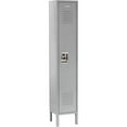 thumbnail image 2 of Single Tier Locker, 12x15x60, 1 Door Ready To Assemble, Gray, 2 of 3